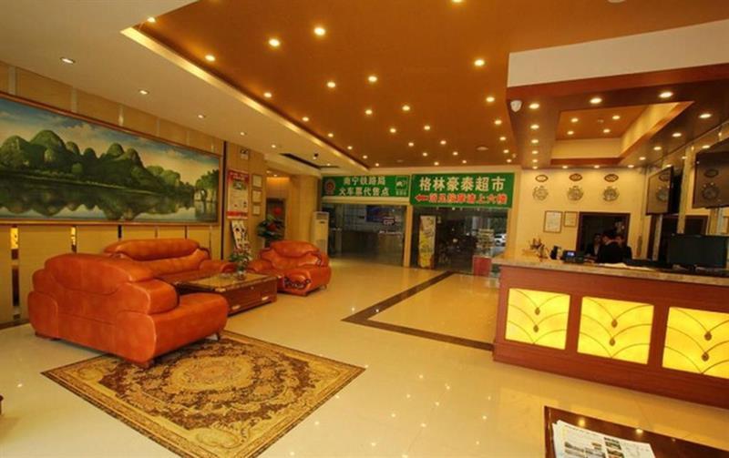 Greentree Inn Guangxi Guilin Lingui Jinshan Square Jinshui Road Express Hotel Zewnętrze zdjęcie