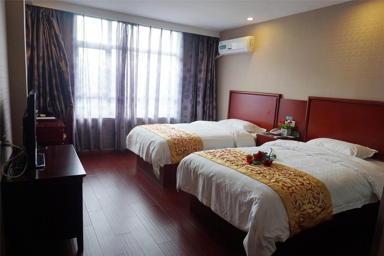 Greentree Inn Guangxi Guilin Lingui Jinshan Square Jinshui Road Express Hotel Zewnętrze zdjęcie