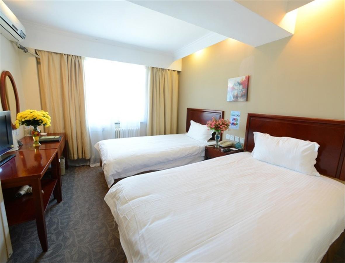 Greentree Inn Guangxi Guilin Lingui Jinshan Square Jinshui Road Express Hotel Zewnętrze zdjęcie